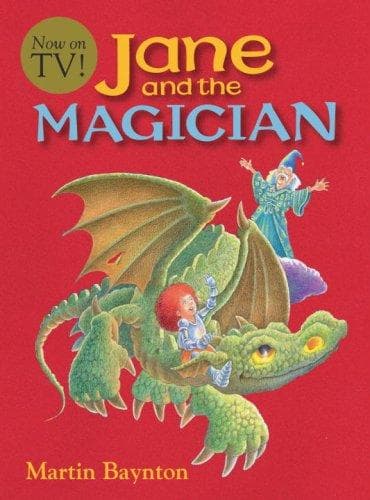 Cover of Jane and the Magician (Jane)