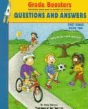Cover of Grade Boosters: Questions and Answers : First Grade