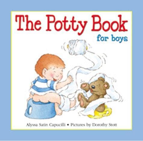 Cover of The potty book for boys