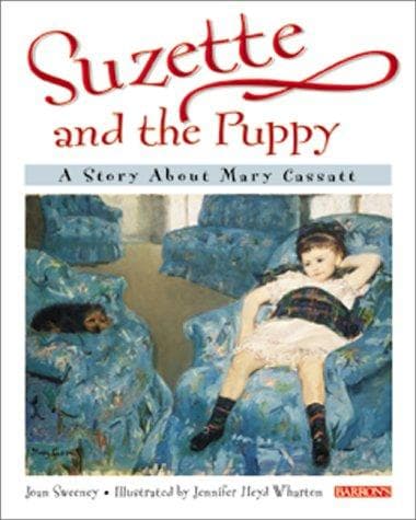 Cover of Suzette and the puppy