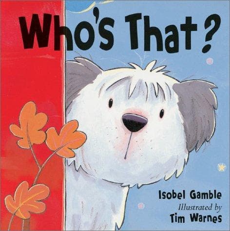 Cover of Who's that?