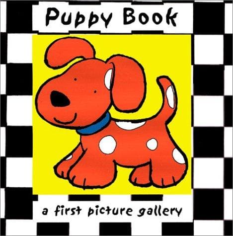 Cover of Puppy Book (First Picture Gallery Books)