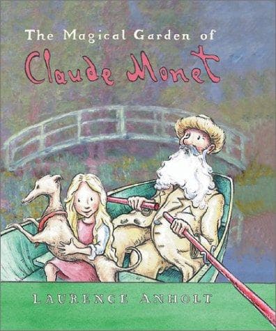 Cover of The Magical Garden of Claude Monet