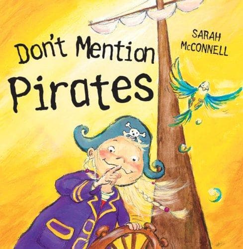 Cover of Don't Mention Pirates