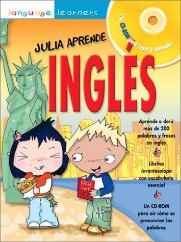 Cover of Julia aprende inglés