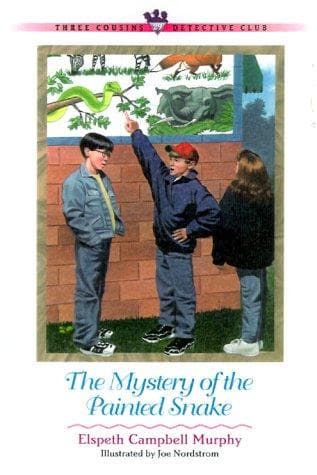 Cover of The mystery of the painted snake