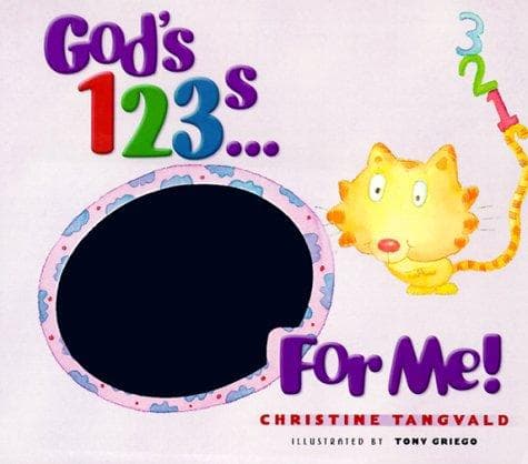 Cover of God's 123s ... for me!