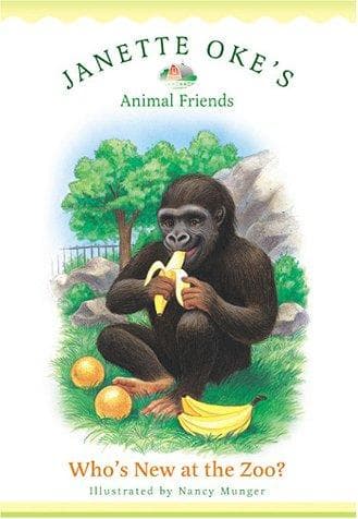 Cover of Who's New at the Zoo?