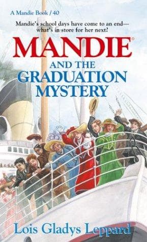 Cover of Mandie and the graduation mystery