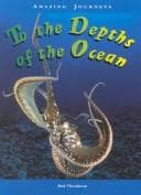 Cover of To the Depths of the Ocean