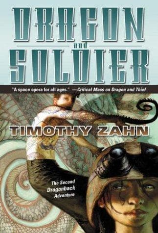 Cover of Dragon and soldier