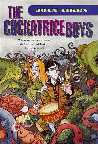 Cover of The Cockatrice Boys