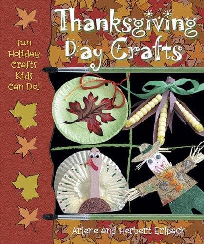 Cover of Thanksgiving Day crafts