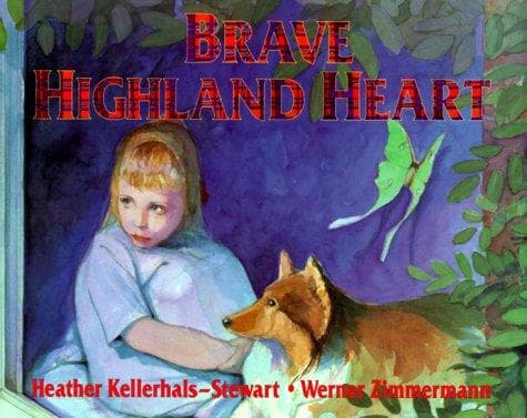 Cover of Brave Highland heart