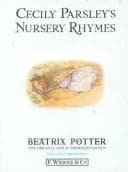Cover of Cecily Parsley's nursery rhymes