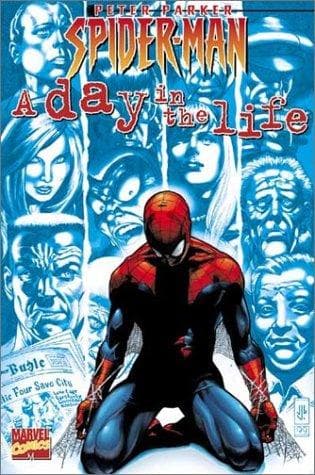 Cover of A day in the life