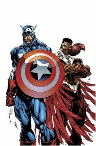 Cover of Captain America and the falcon