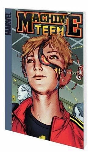 Cover of Machine teen