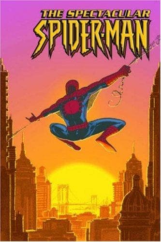Cover of The spectacular spider-man