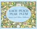 Cover of Each Peach Pear Plum