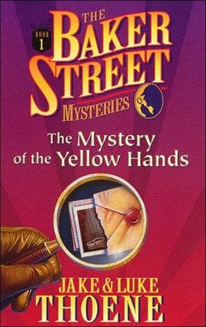 Cover of The mystery of the yellow hands