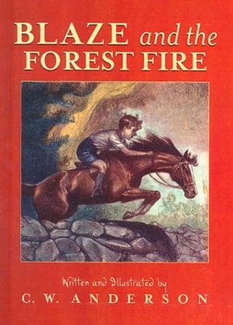 Cover of Blaze and the Forest Fire (Billy and Blaze Books)