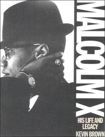 Cover of Malcolm X