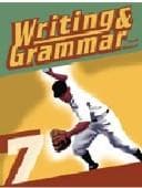 Cover of Writing & grammar 7 for Christian schools