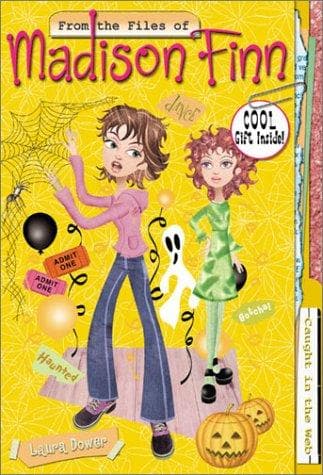 Cover of Caught in the web