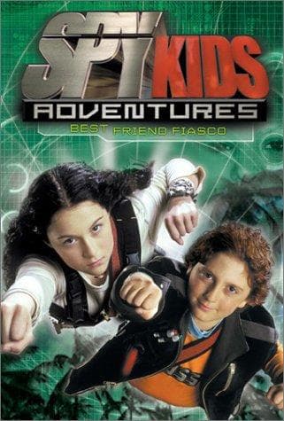 Cover of Spy Kids Adventures