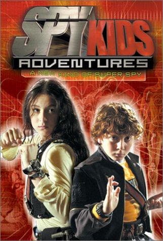 Cover of A new kind of super spy
