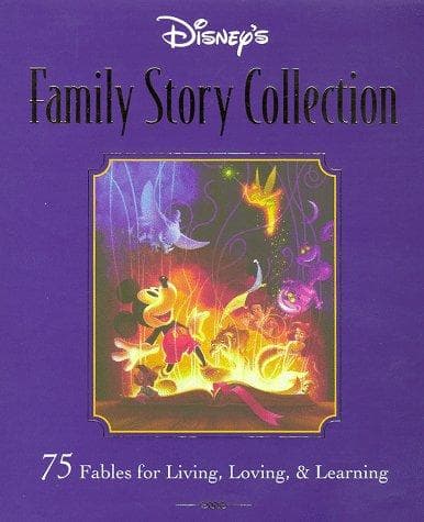 Cover of Disney's family story collection