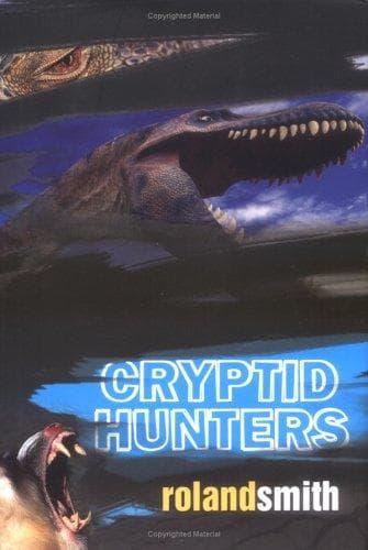 Cover of The Cryptid hunters