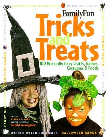 Cover of FamilyFun tricks and treats