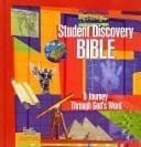 Cover of Student discovery Bible