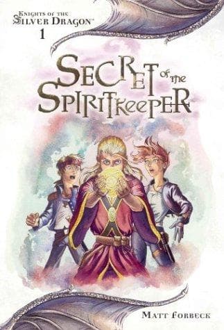 Cover of Secret of the spiritkeeper
