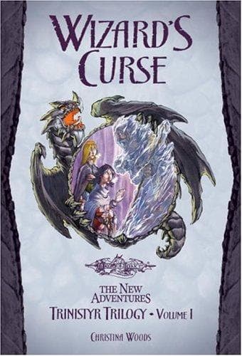 Cover of Wizard's Curse: Trinistyr Trilogy: Vol I (Dragonlance: The New Adventures)
