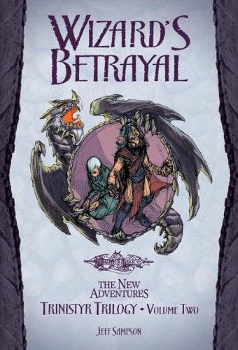 Cover of Wizard's Betrayal