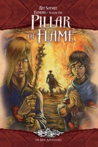 Cover of Pillar of flame