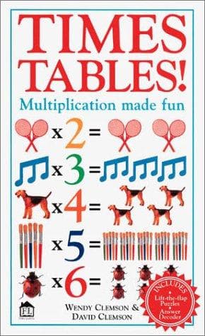 Cover of Times Tables