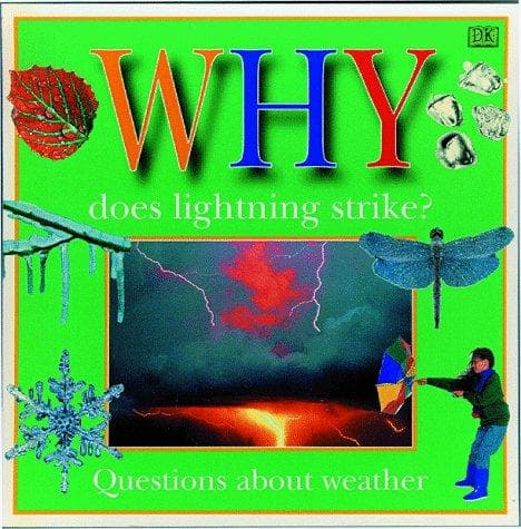 Cover of Why does lightning strike?