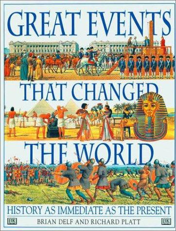 Cover of Great events that changed the world