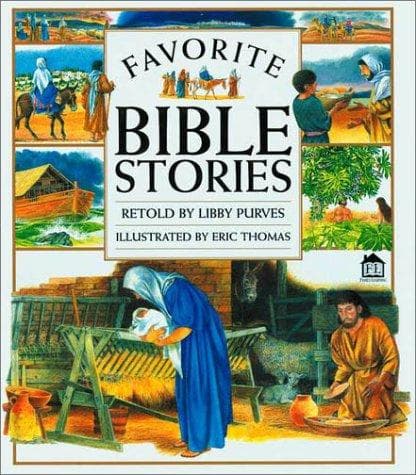 Cover of Favorite Bible Stories