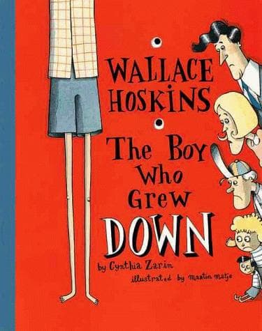 Cover of Wallace Hoskins, the boy who grew down