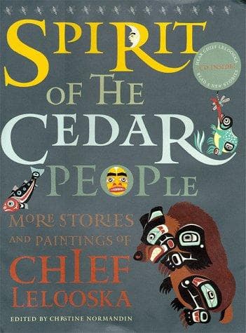 Cover of Spirit of the cedar people