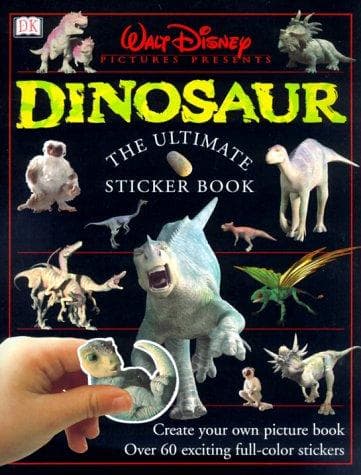 Cover of Disney's Dinosaur! The Ultimate Sticker Book