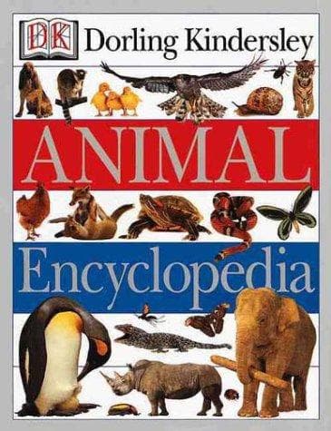 Cover of Dorling Kindersley animal encyclopedia