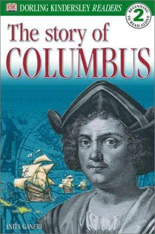 Cover of The Story of Christopher Columbus (Level 2