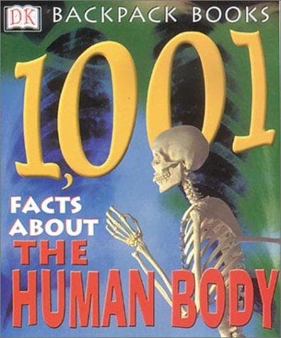 Cover of 1,001 facts about the human body