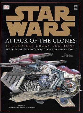 Cover of Star wars, attack of the clones